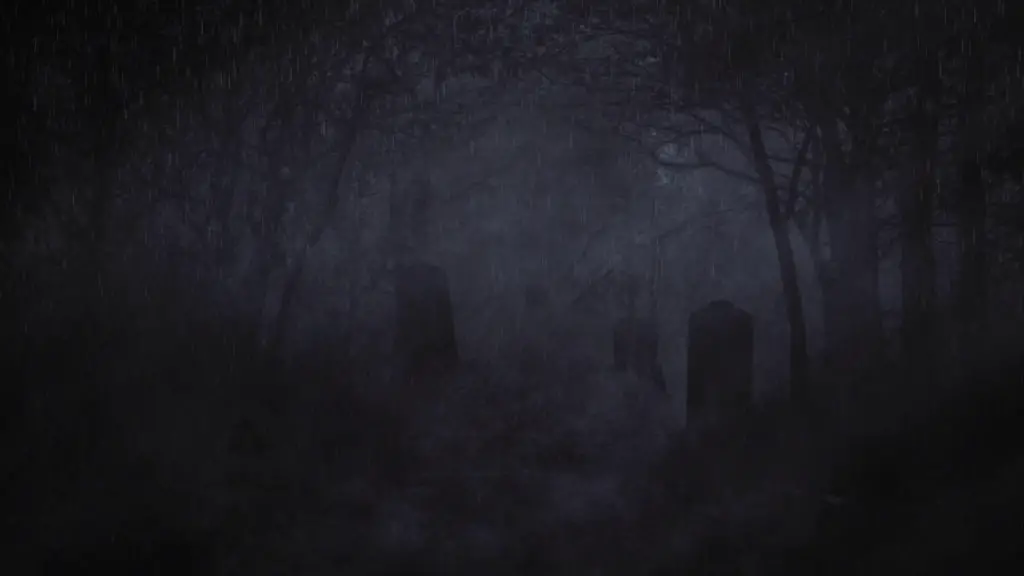 Haunted Graveyard Ambience